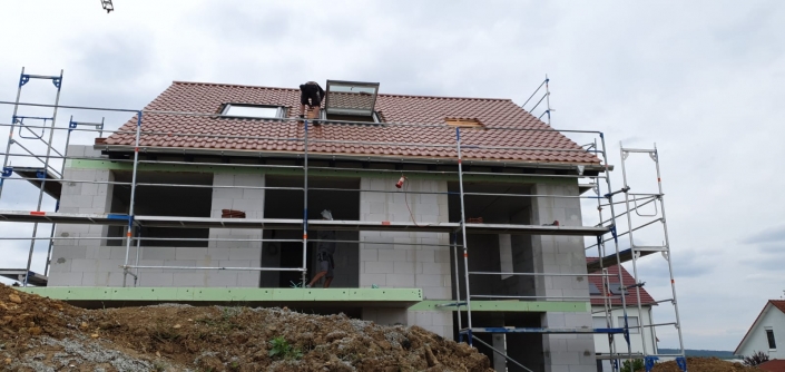 Dachfenster eingesetzt